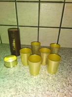 Vintage jagers shotglaasjes, Enlèvement, Neuf, Verres et Verres à shot