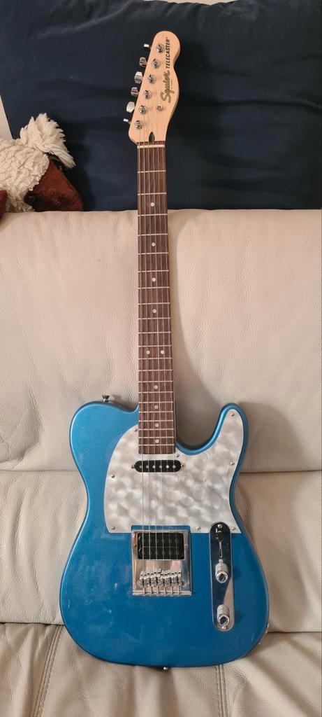 Hotrodded Squier Telecaster, Muziek en Instrumenten, Snaarinstrumenten | Gitaren | Elektrisch, Zo goed als nieuw, Solid body, Fender