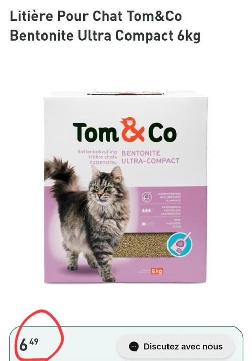 Kattenbakvulling, Dieren en Toebehoren, Kattenbakken, Nieuw, Gesloten, Ophalen