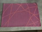 Placemats 6 stuks, Ophalen of Verzenden, Zo goed als nieuw, Rechthoek, Binnen