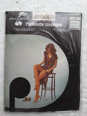 collant panty 20 den taille 40  beige clair Paloma Pantalett, Enlèvement ou Envoi, Neuf, Beige, Panty