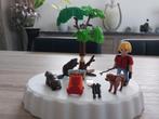 Playmobil Wild life 5562 - Wandelaar met bevers, Kinderen en Baby's, Speelgoed | Playmobil, Gebruikt, Ophalen