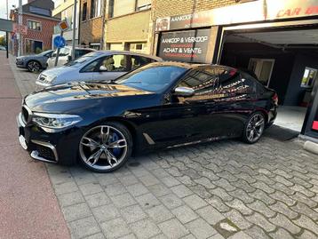 Bmw M550 Benzine 530Pk Individual**BMW carnet**VAT 44214 beschikbaar voor biedingen