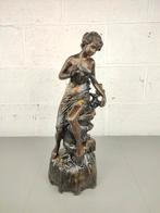 Groot gipsen beeld, Antiek en Kunst, Kunst | Beelden en Houtsnijwerken, Ophalen of Verzenden