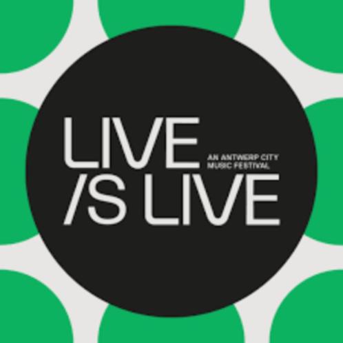 Tickets concert Live is /s live 2024 festival Antwerpen, Tickets & Billets, Événements & Festivals, Une personne