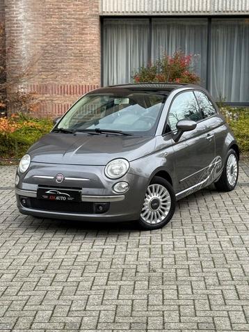 Fiat 500 1.2 Benzine Automaat Euro 5 CarPlay beschikbaar voor biedingen