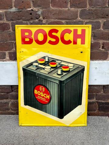 Reclamebord bosch batterij, Verzamelen, Ophalen
