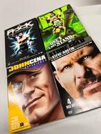 4X boxset Coffret DVD WWE Wrestling Rock Austin John Cena, Comme neuf, Documentaire, Coffret, Enlèvement ou Envoi