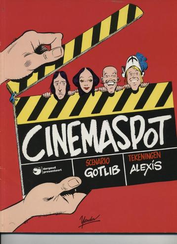Cinemaspot: Gotlib & Alexis beschikbaar voor biedingen