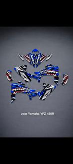Stickerset yamaha raptor yfz 450r, Motoren, Ophalen, Nieuw
