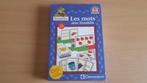 Les mots avec Franklin - Clementoni, Enlèvement, Comme neuf, Langue et Lecture