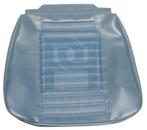 Bekleding Amazon stoelhoes blauw vinyl zitting 1970 435-637, Auto-onderdelen, Ophalen of Verzenden, Nieuw, Volvo