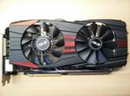Asus GeForce GTX 780 DirectCu II OC 3GB, Ophalen, PCI-Express 3, DisplayPort, Nvidia