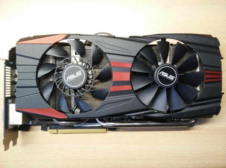 Asus GeForce GTX 780 DirectCu II OC 3GB, Computers en Software, Videokaarten, Zo goed als nieuw, Nvidia, PCI-Express 3.0, GDDR5