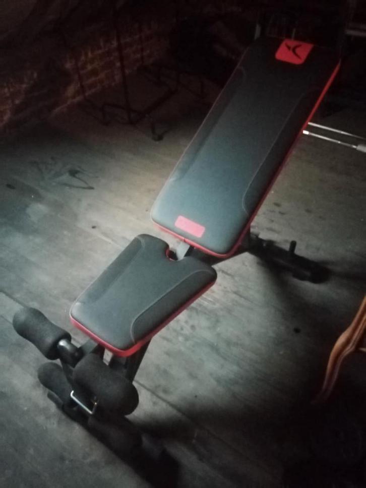 Banc de musculation Domyos BI 910, Sport en Fitness, Fitnessmaterialen, Gebruikt, Ophalen
