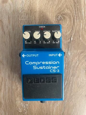 Boss CS-3 Compression beschikbaar voor biedingen