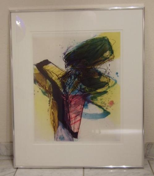 Ets van >>> VREDEGOOR HANS - FATA MORGANA 2 <<< Oplage 52/65, Antiek en Kunst, Kunst | Etsen en Gravures, Ophalen