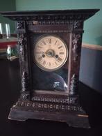 Horloge cheminée junghans 1900-1910, Antiquités & Art, Enlèvement ou Envoi