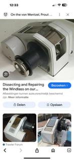 12v winch wolf, Watersport en Boten, Ophalen, Zo goed als nieuw, Ankeren en Afmeren, Zeilboot of Motorboot