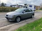 Mazda 3 1.6 - Airco + Keuring/ Carpass - Garantie, Auto's, Mazda, Voorwielaandrijving, Stof, 4 cilinders, Bedrijf