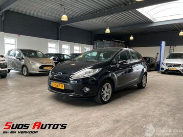 Ford Fiesta 1.25 Titanium NL NAP! (bj 2011) beschikbaar voor biedingen