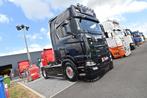Scania S580 V8, Ophalen, Scania