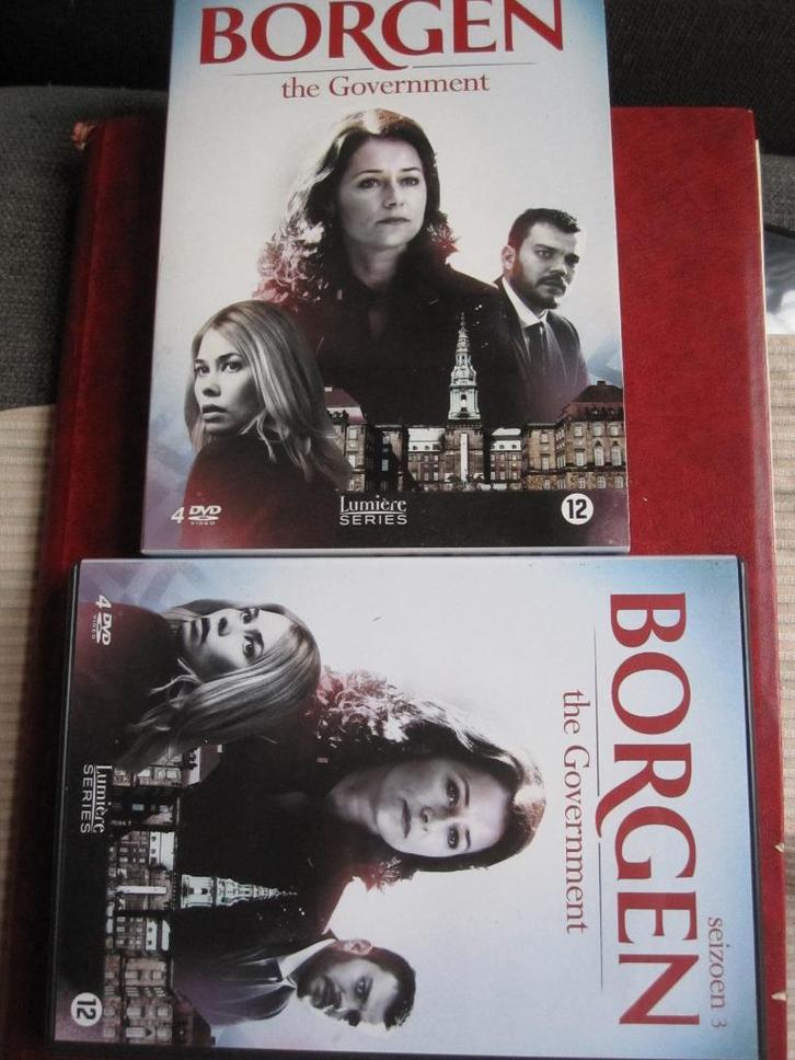 Borgen Seizoen 3 (2013) 4 disc, Cd's en Dvd's, Dvd's | Tv en Series, Zo goed als nieuw, Thriller, Boxset, Vanaf 12 jaar, Ophalen of Verzenden