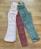 3 broeken (meisje) maat 128, Kinderen en Baby's, Ophalen, Zo goed als nieuw, Meisje, Broek