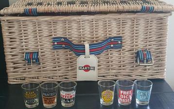 6 shotjesglazen beschikbaar voor biedingen