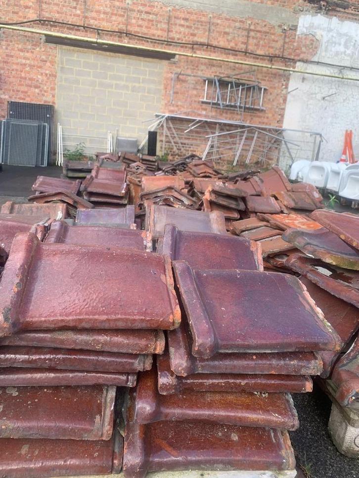 Rachat couvre-murs en grès vernissé, Doe-het-zelf en Bouw, Dakpannen en Dakbedekking, Ophalen