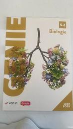 GENIE Biologie leerboek, Boeken, Schoolboeken, ASO, Biologie, Van In, Ophalen