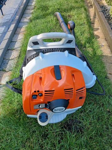Bladblazer Stihl BR 350 beschikbaar voor biedingen