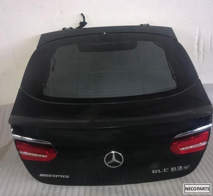 MERCEDES W253 GLC 6.3 AMG COUPE ACHTERKLEP 197 LEVERBAAR, Auto-onderdelen, Carrosserie, Spatbord, Mercedes-Benz, Gebruikt, Ophalen of Verzenden