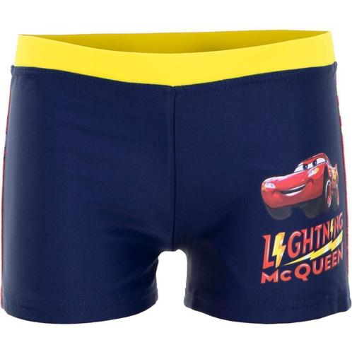Disney Cars Zwembroek / Zwemboxer - Maat 98 - 116 - 128, Kinderen en Baby's, Kinderkleding | Kinder-zwemkleding, Nieuw, Zwembroek