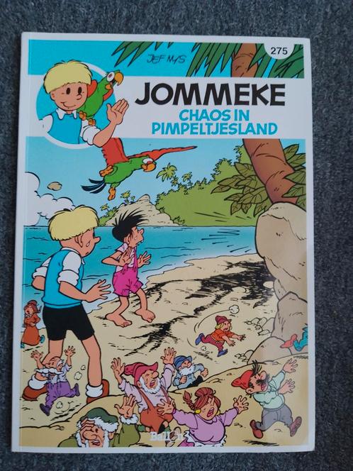 Jommeke Philippe Delzenne - Chaos in Pimpeltjesland, Boeken, Stripverhalen, Ophalen