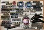 FIAT emblemen allerlei materialen, modellen en jaren, Auto-onderdelen, Ophalen of Verzenden, Gebruikt, Fiat