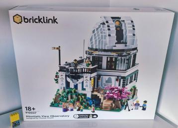 Lego 910027 Bricklink Mountain View Observatory (zeldzaam) beschikbaar voor biedingen