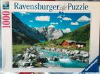 Puzzel van 1000 stukjes, Hobby en Vrije tijd, Denksport en Puzzels, Ophalen, Zo goed als nieuw, Legpuzzel