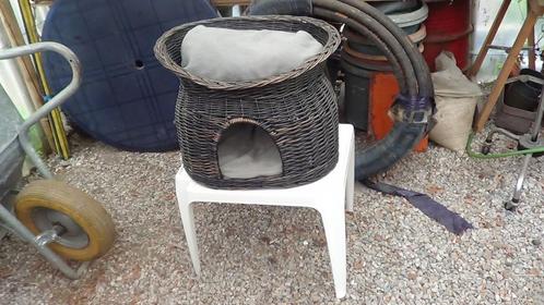 kat, mand en anti-ontsnappingsset., Dieren en Toebehoren, Overige Dieren-accessoires, Gebruikt, Ophalen of Verzenden