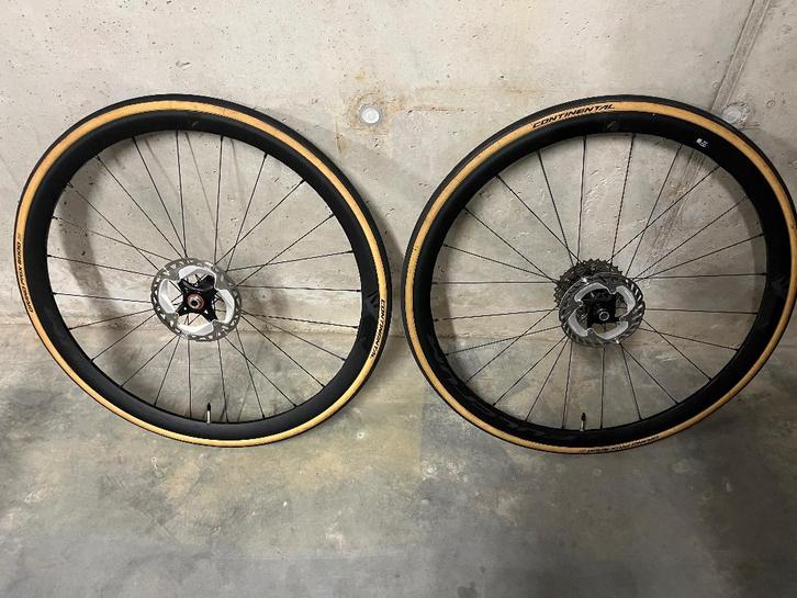 Complete wielset Fulcrum, Fietsen en Brommers, Fietsonderdelen, Racefiets, Wiel, Ophalen