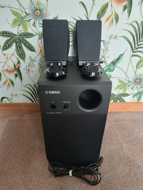 Yamaha GNS-MS01 2.1 luidsprekersysteem voor Genos, Musique & Instruments, Claviers, Utilisé, Yamaha, Enlèvement