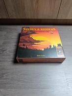 Steden en ridders houten versie (SEALED), Nieuw, 999 Games, Ophalen of Verzenden, Drie of vier spelers