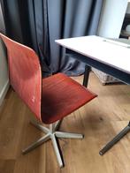 Retro bureau + stoel, Kinderen en Baby's, Kinderkamer | Tafels en Stoelen, Ophalen, Zo goed als nieuw