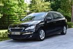 Peugeot 308 SW 1.6 HDi Active ** GPS ** GARANTIE, USB, Zwart, Leder, Onderhoudsboekje