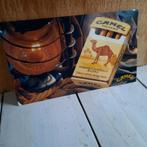 Winkeltoogmatje Camel, Ophalen