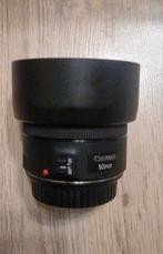 Canon 50mm 1.8 lens, Audio, Tv en Foto, Foto | Lenzen en Objectieven, Ophalen