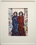 "Portret van een jong meisje" Schilderij, Antiek en Kunst, Verzenden