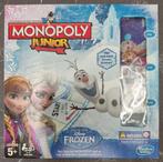Monopoly Junior Frozen, Ophalen of Verzenden, Zo goed als nieuw, HASBRO