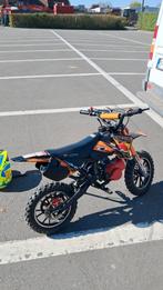 pitbike nitro 50cc, Fietsen en Brommers, Ophalen, Gebruikt