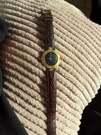 Horloge Rodania, Handtassen en Accessoires, Horloges | Antiek, Overige merken, Met bandje, Polshorloge, Goud